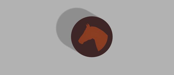 JETON Horse