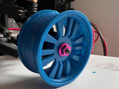 RC Spoked Wheel 1:10