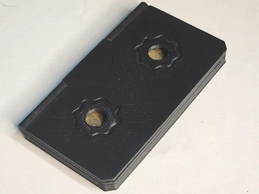 Pencil Penetration Coins Magic 