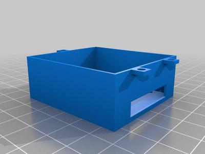 Anet ET4 MKS Slot mount