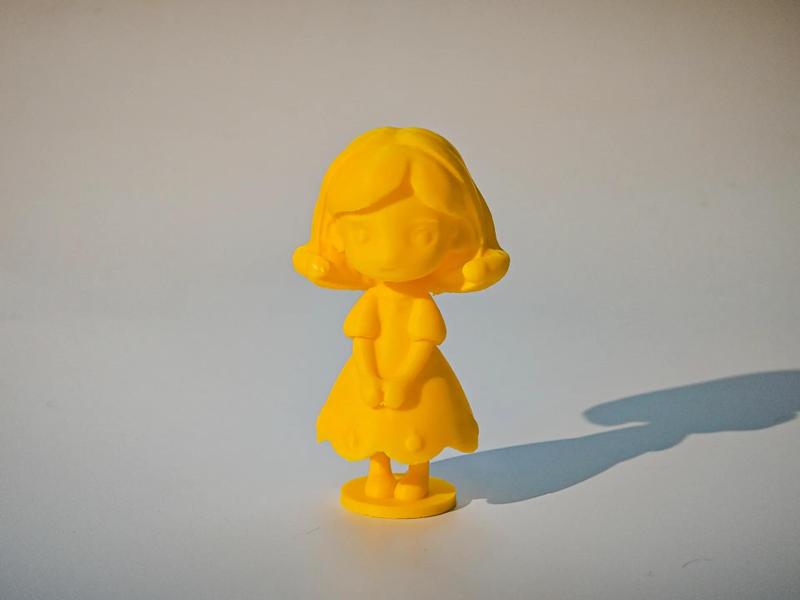 A Shy Little Girl