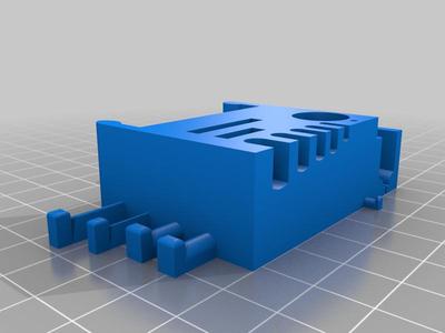 2040 Extrusion tool holder