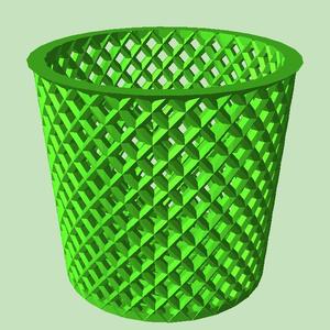 Air Pruning Self Watering Planter