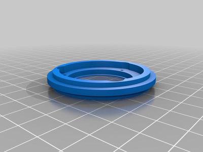 Adapter 31mm filter to 2"