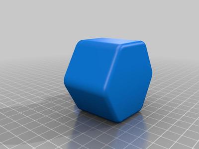 Self Watering Hexagonal Pot