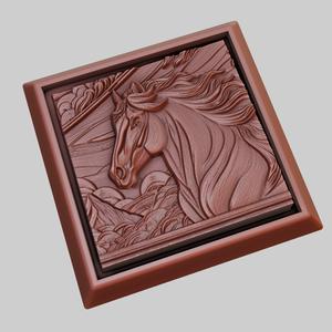 Horse Animal 3D Model for CNC Router Laser & 3D Printer