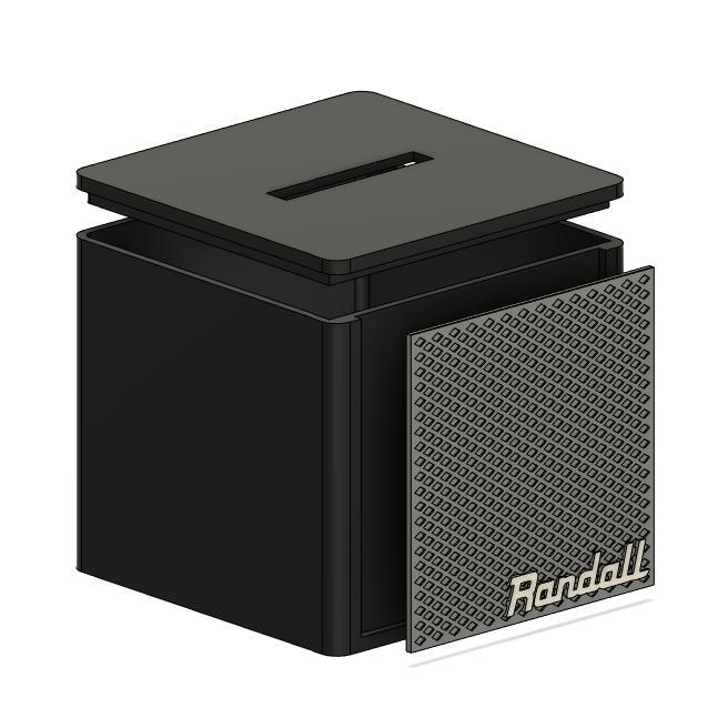 Alcancía Amplificador / Amp Piggy Bank