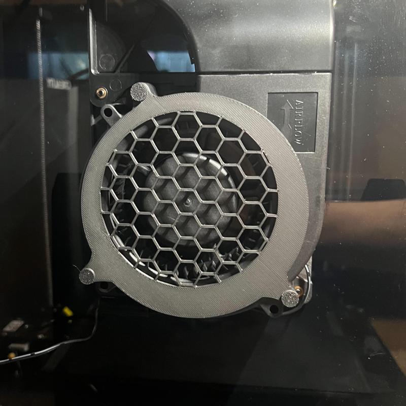 Creality K1 side fan protection-風扇護蓋