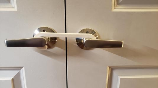 Closet Door Holder