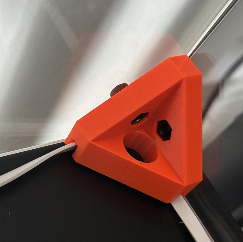 DELACK Enclosure Foot with Cable Channel