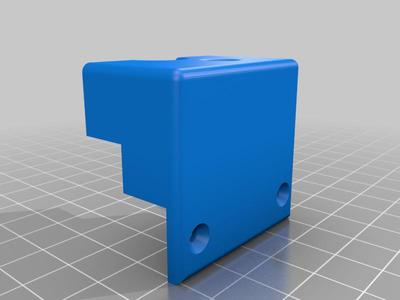 Wanhao D9 Cable relief for MK10