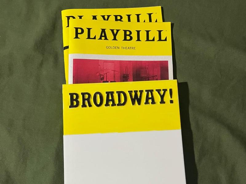Box Protector for Broadway Playbills