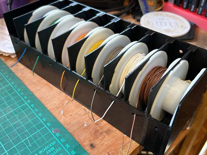 Wire Spool Holder x 10