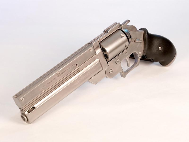Vash's .45 Long Colt Revolver - Trigun Replica Prop