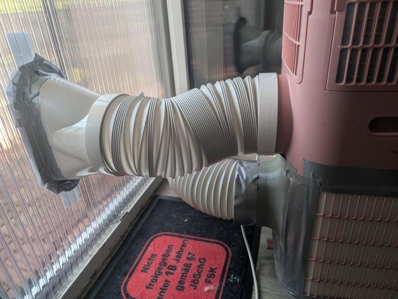 Klarstein Kraftwerk Smart Second Airduct Mod