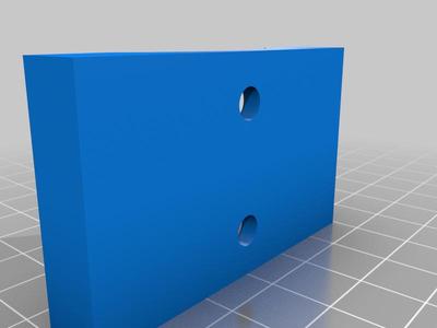 Rain sensor holder