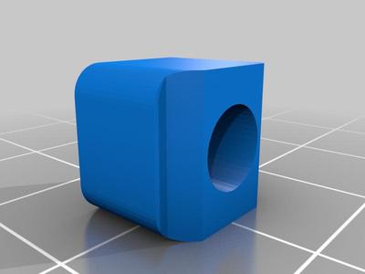 Hard stop block