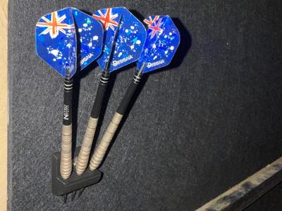 Minimalist Dart Holder – 3 Dart Stand