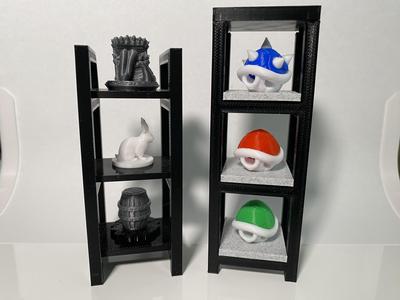Parametric Mini Industrial Bookshelf