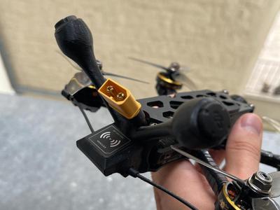 Backpack DJI Air Unit O4 Pro Fusion Frame 3/3.5