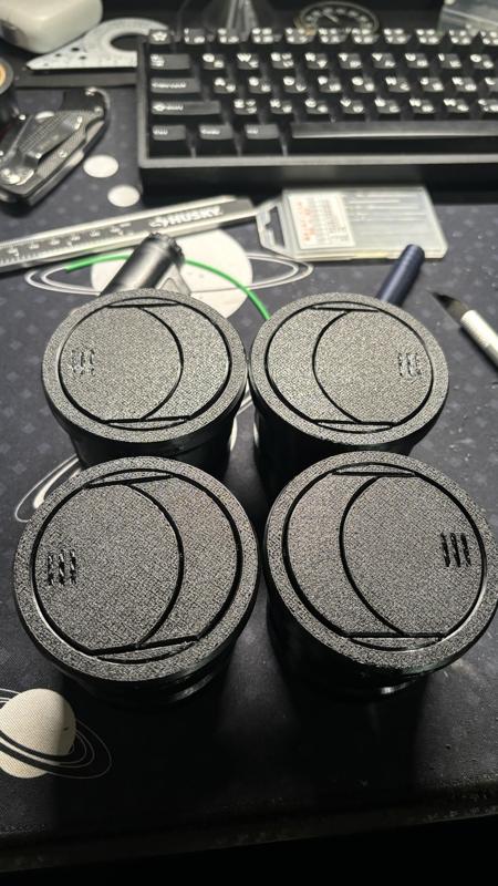 MX-5 Miata NA/NB Alternate AC Vent