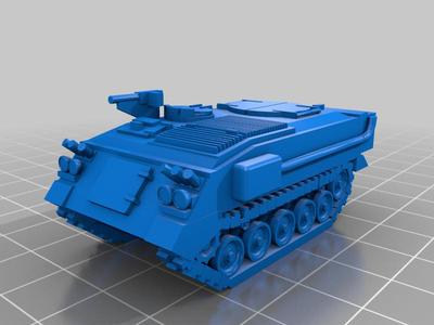 FV432 - Assembled