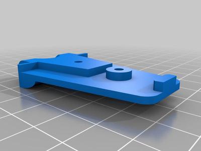 Sakura D5S Top Deck Adapter for Mid Motor