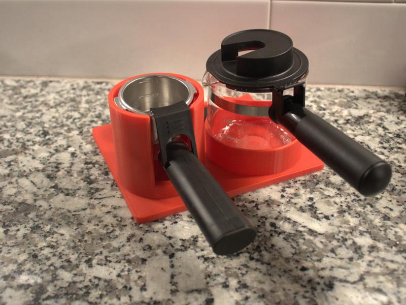 Simple Portafilter / Tamping Coffee Station