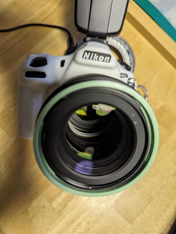 Tamron 90mm ring flash adapter