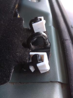 Trunk / Luggage compartment lock Peugeot 307 / 307 SW