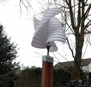 vertical windmill helix
