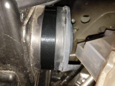 Ford Fiesta MK7 H7 led light adapter