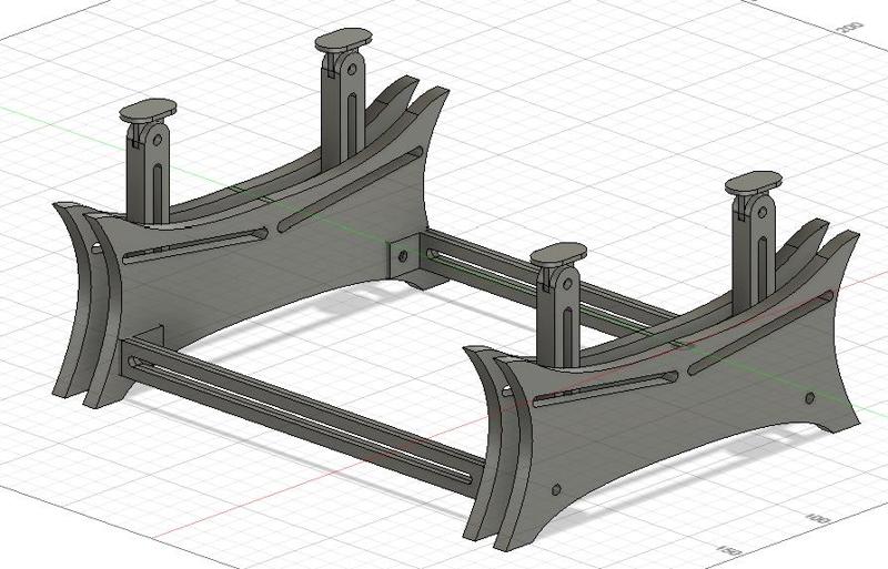 Universal Bootsständer / universal boat holder
