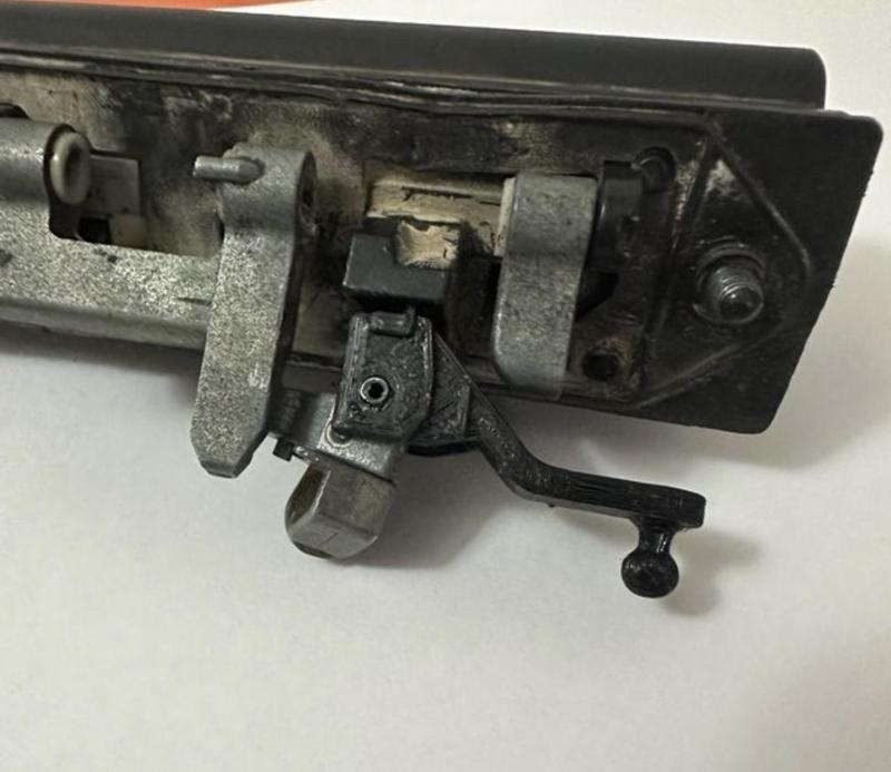 Seat Toledo trunk door handle repair part