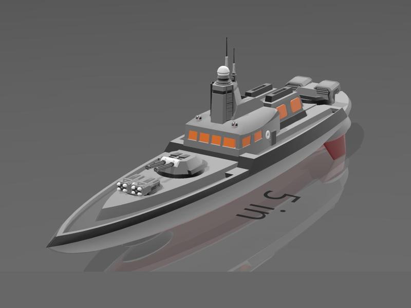 Sturgeon Class Assault boat