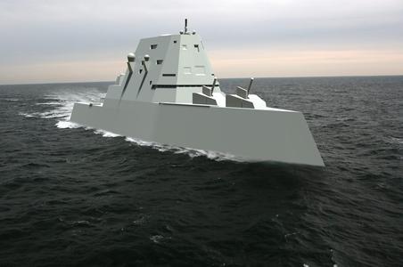 USS Zumwalt RC
