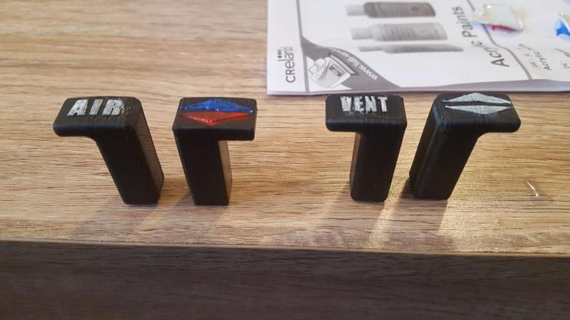 Triumph TR7/TR8 Heater controls