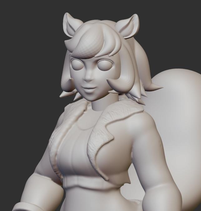 Squirrel Girl Figurine