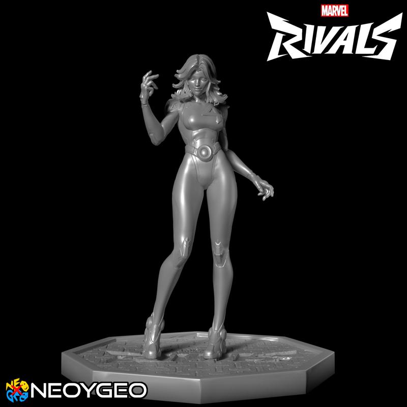 INVISIBLE WOMAN - MARVEL RIVALS