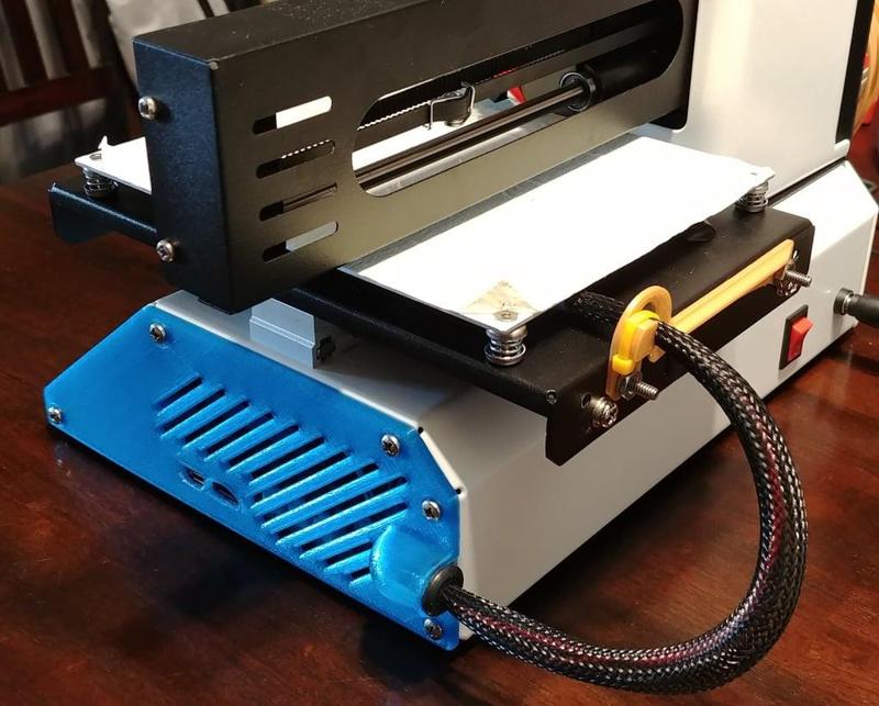 Select Mini Side Cooling Vent Remix for No Drill Bed Rewiring - one piece