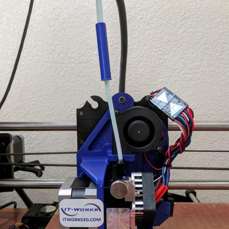 Palette+ E3D Titan and Titan Aero PTFE tube adaptor