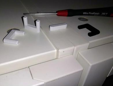 Ikea Billy or Oxberg Bookshelf Connector