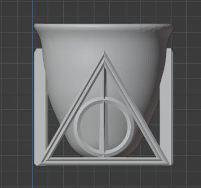 Harry Potter flowerpot