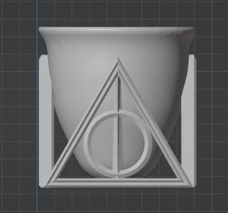 Harry Potter flowerpot