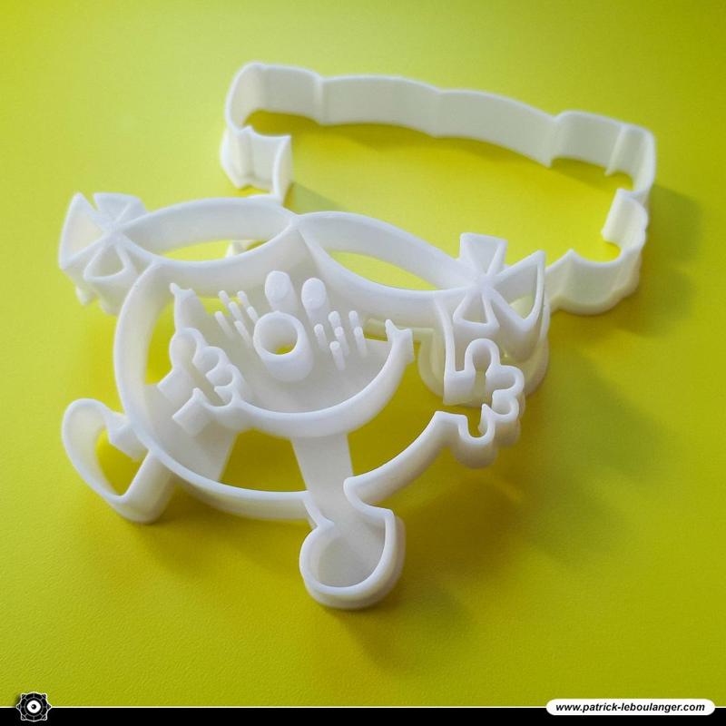 LITTLE MISS TROUBLE COOKIE CUTTER