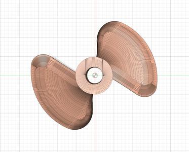 Two Blade Propeller V2