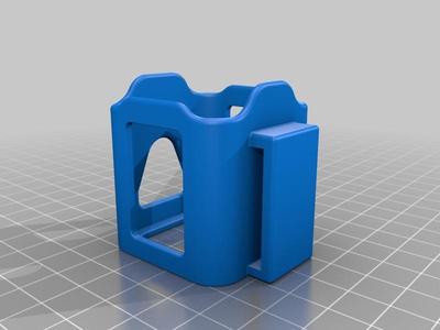 Armattan Chameleon full body gopro session mount