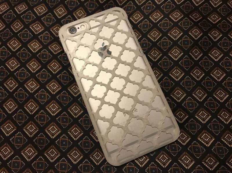 Phone case "Morocco Zellige" (iPhone 6 - tested. (check scale! Samsung s7 Edge, Note 4)