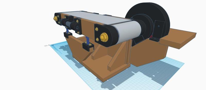 Woodworking machinery Belt Sander