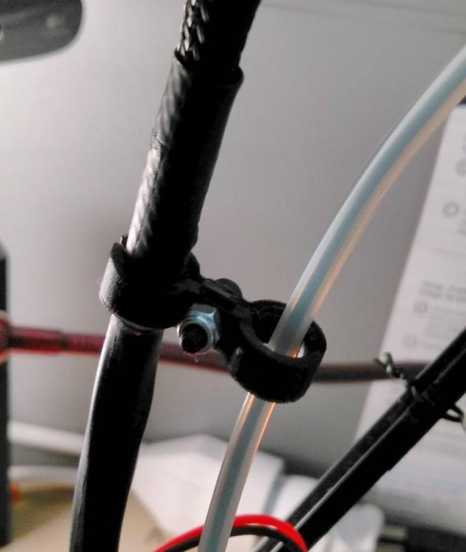 Fixation cable Cable ties